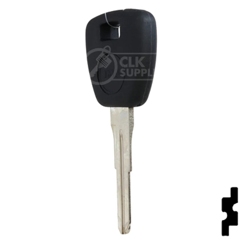 Uncut Transponder Key Blank | Acura | HD111PT - Image 22
