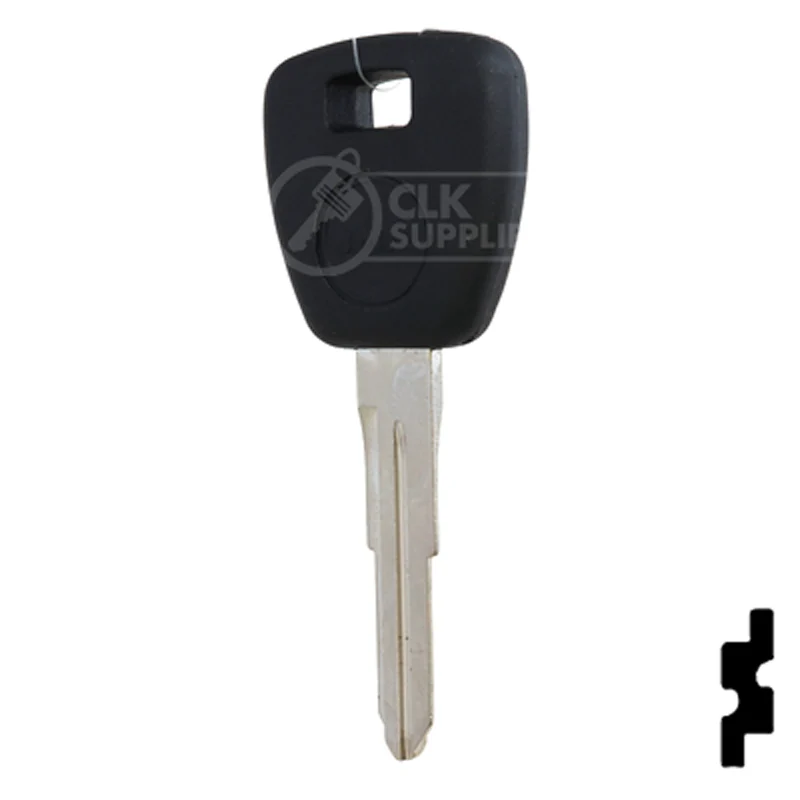 Uncut Transponder Key Blank | Acura | HD111PT - Image 23