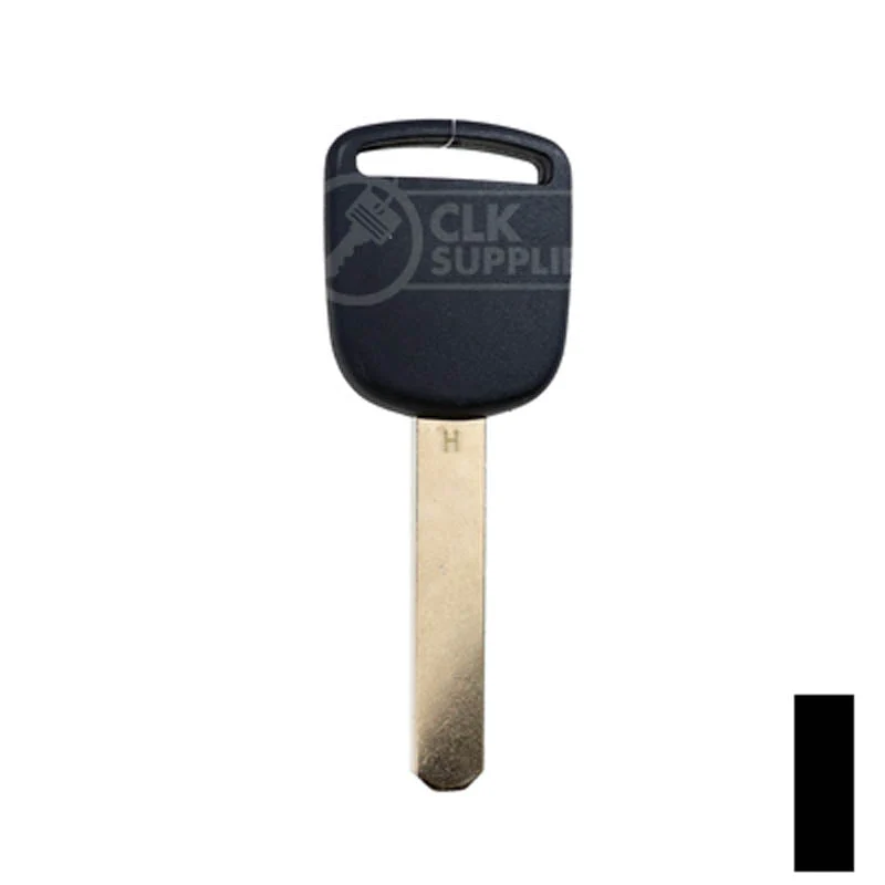 Uncut Transponder Key "H" Chip | Acura | Honda | HD113PT - Image 2