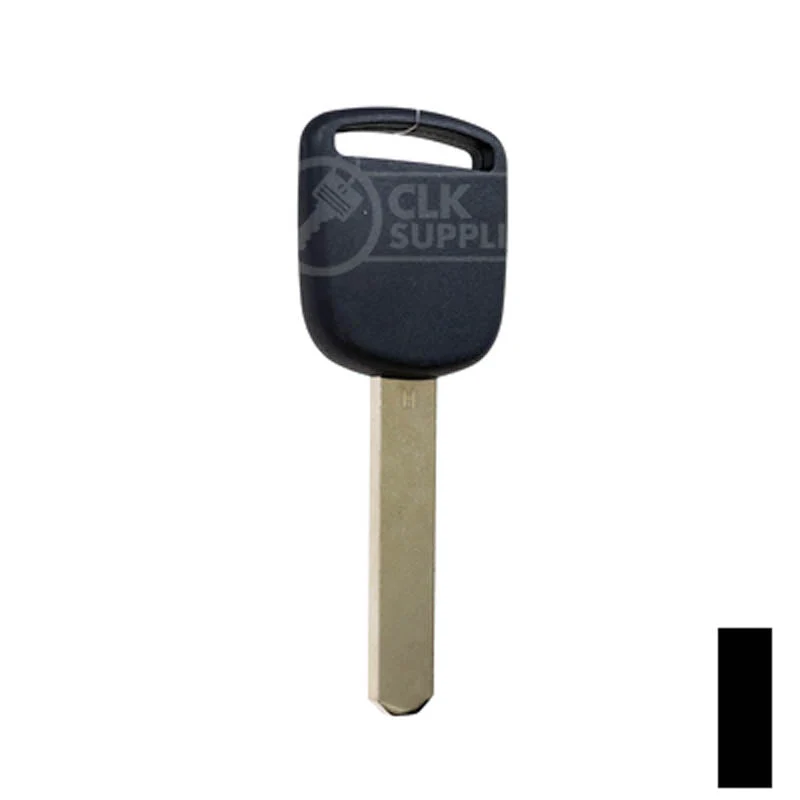 Uncut Transponder Key "H" Chip | Acura | Honda | HD113PT - Image 3