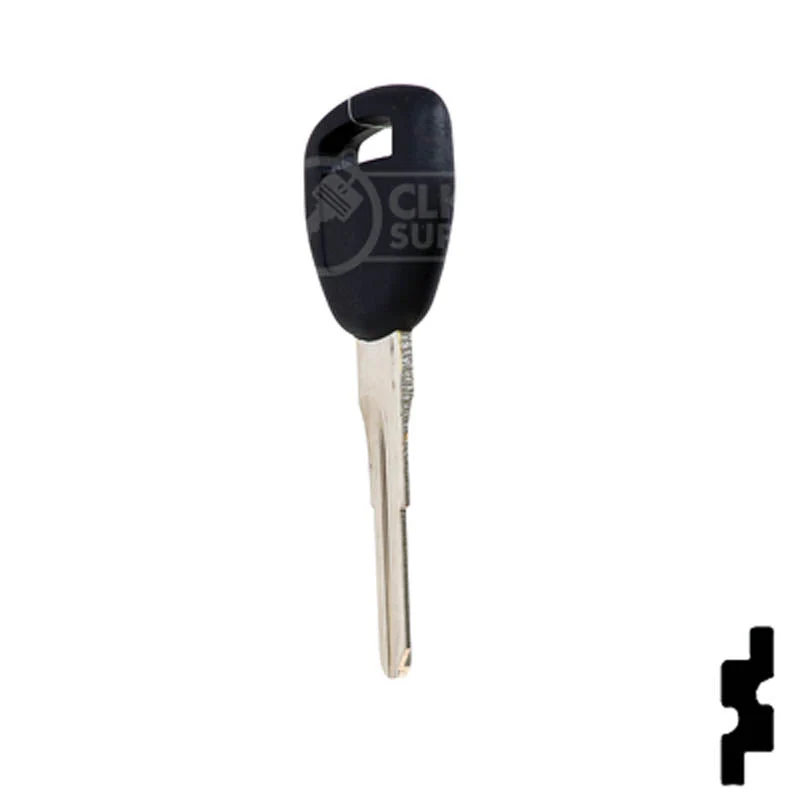 Uncut Transponder Key | Acura, Honda | HD106-PT, 692246 - Image 10