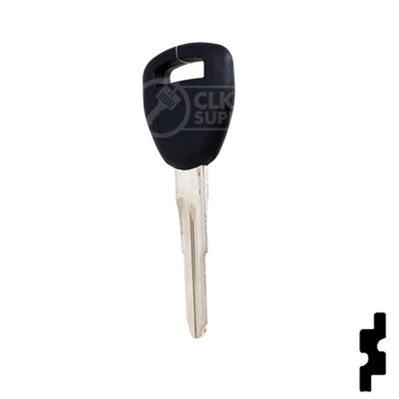 Uncut Transponder Key | Acura, Honda | HD106-PT, 692246 - Image 11