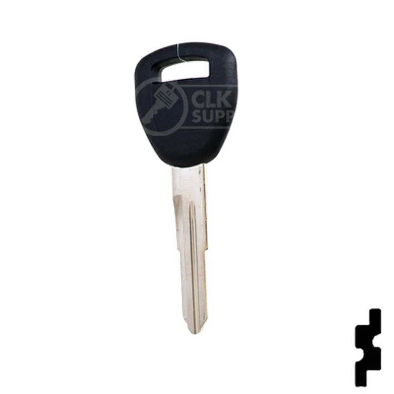 Uncut Transponder Key | Acura, Honda | HD106-PT, 692246 - Image 12