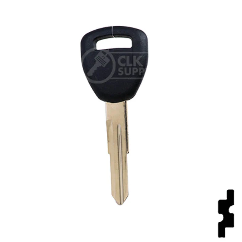 Uncut Transponder Key | Acura, Honda | HD106-PT, 692246 - Image 13