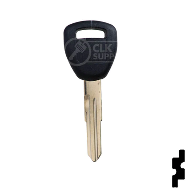 Uncut Transponder Key | Acura, Honda | HD106-PT, 692246 - Image 14