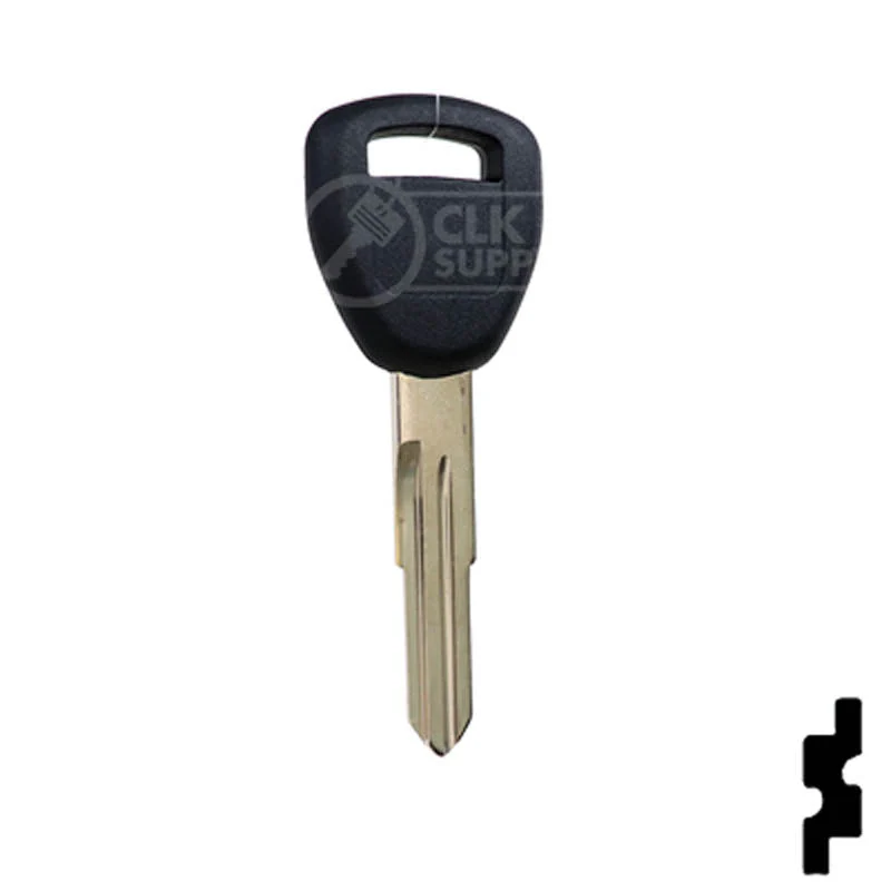 Uncut Transponder Key | Acura, Honda | HD106-PT, 692246 - Image 15