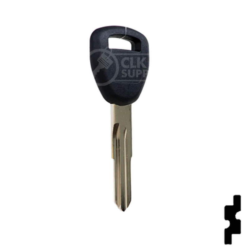 Uncut Transponder Key | Acura, Honda | HD106-PT, 692246 - Image 16