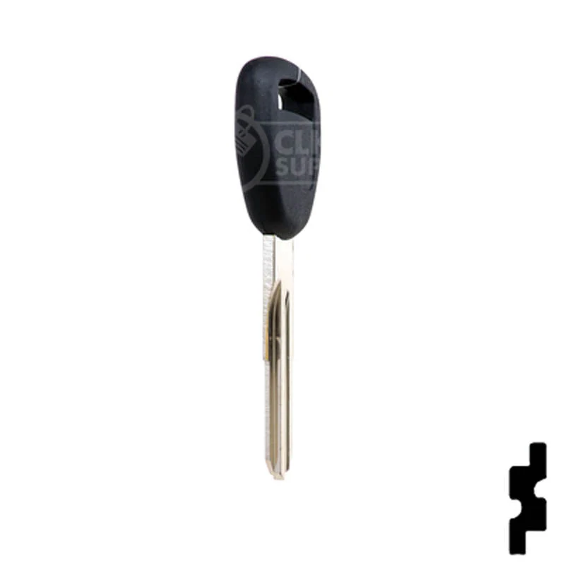 Uncut Transponder Key | Acura, Honda | HD106-PT, 692246 - Image 18