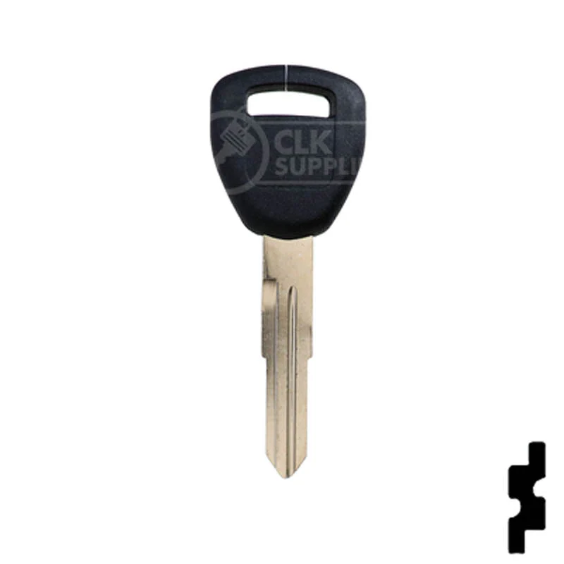 Uncut Transponder Key | Acura, Honda | HD106-PT, 692246 - Image 2
