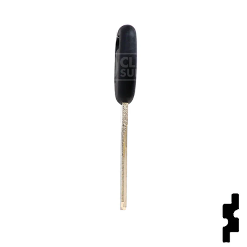 Uncut Transponder Key | Acura, Honda | HD106-PT, 692246 - Image 20