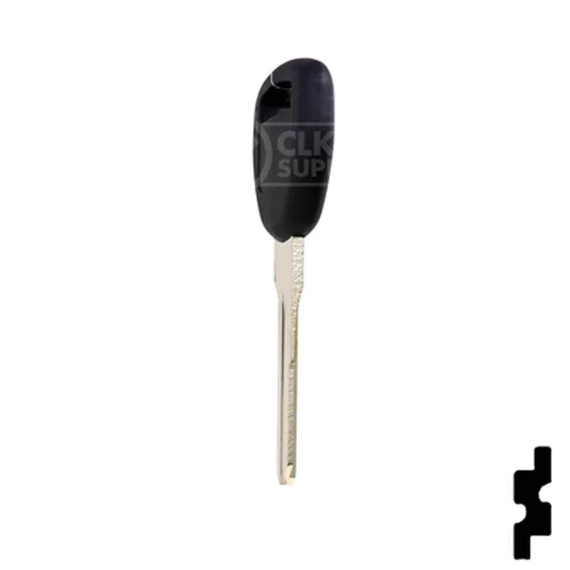 Uncut Transponder Key | Acura, Honda | HD106-PT, 692246 - Image 21