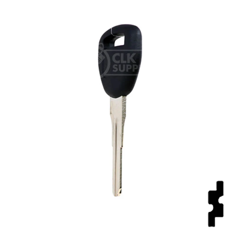 Uncut Transponder Key | Acura, Honda | HD106-PT, 692246 - Image 22
