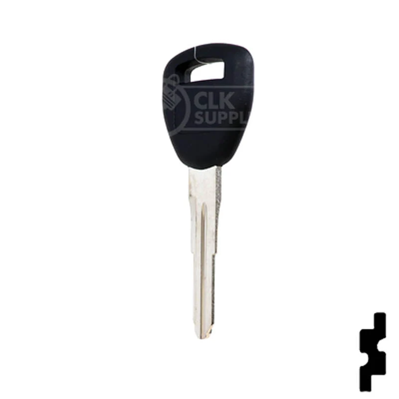 Uncut Transponder Key | Acura, Honda | HD106-PT, 692246 - Image 23