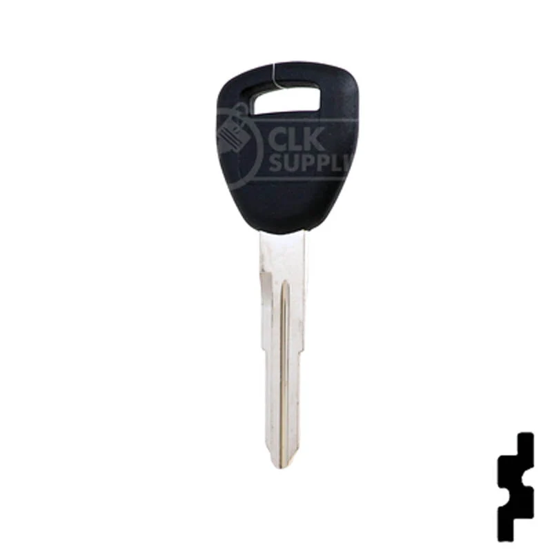 Uncut Transponder Key | Acura, Honda | HD106-PT, 692246 - Image 24