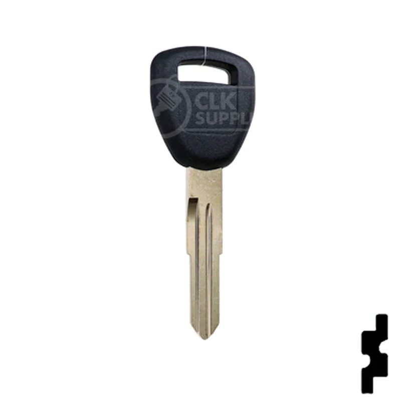Uncut Transponder Key | Acura, Honda | HD106-PT, 692246 - Image 3