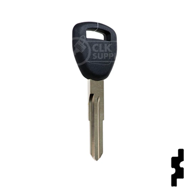 Uncut Transponder Key | Acura, Honda | HD106-PT, 692246 - Image 4