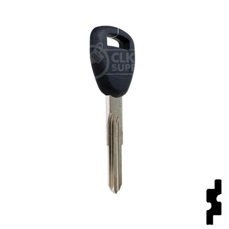 Uncut Transponder Key | Acura, Honda | HD106-PT, 692246 - Image 5