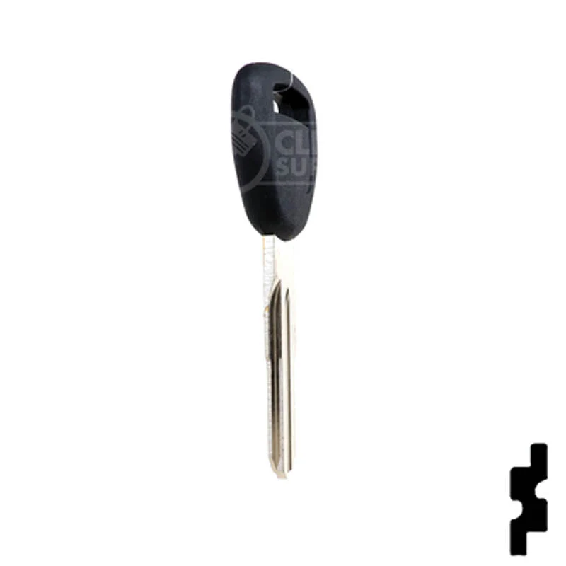 Uncut Transponder Key | Acura, Honda | HD106-PT, 692246 - Image 6