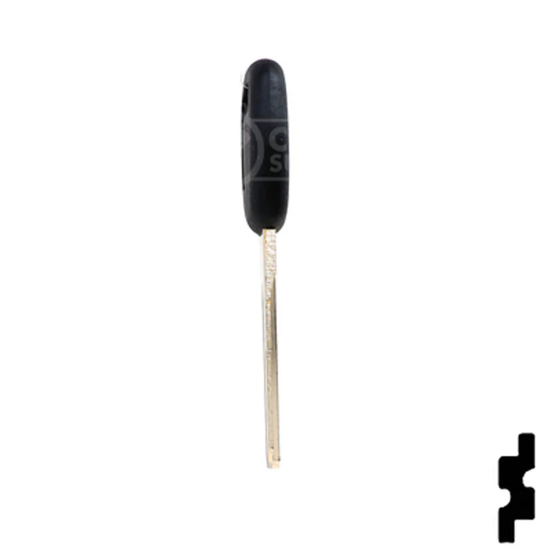 Uncut Transponder Key | Acura, Honda | HD106-PT, 692246 - Image 8