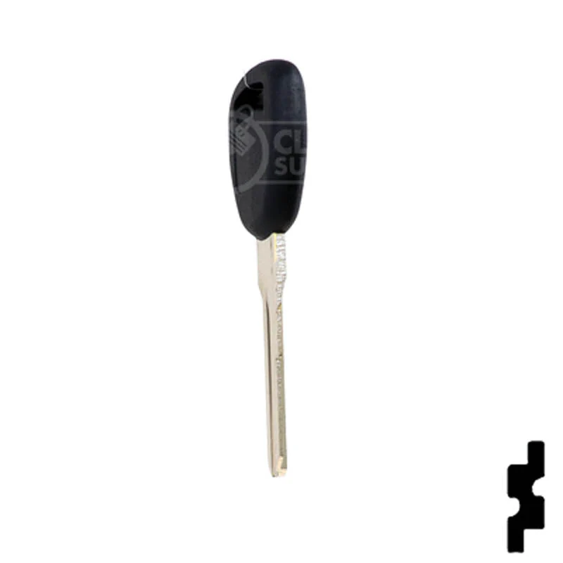 Uncut Transponder Key | Acura, Honda | HD106-PT, 692246 - Image 9