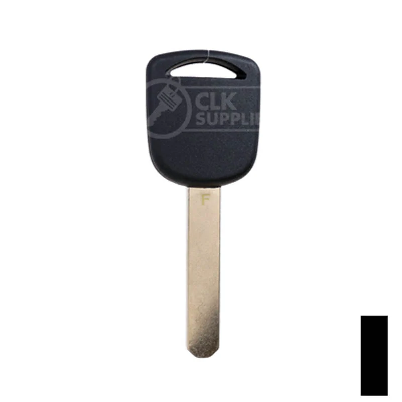 Uncut Transponder Key | Acura | Honda | HO01-PT, 692247 - Image 2