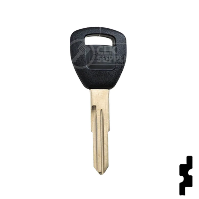Uncut Transponder Key RW Blank | Acura | Honda | HD106-PT5, 692057 - Image 2