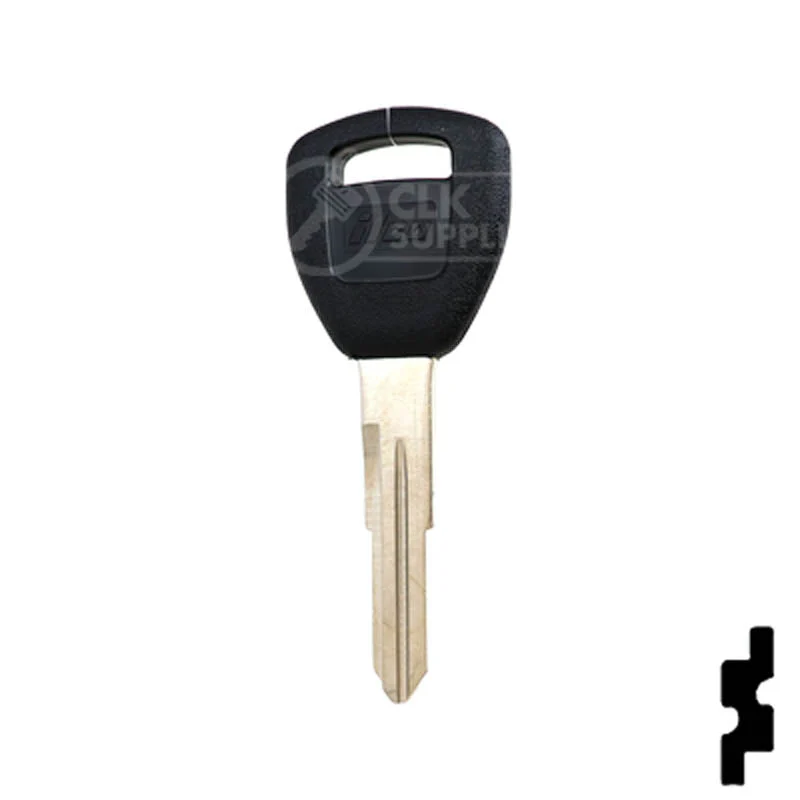 Uncut Transponder Key RW Blank | Acura | Honda | HD106-PT5, 692057 - Image 24