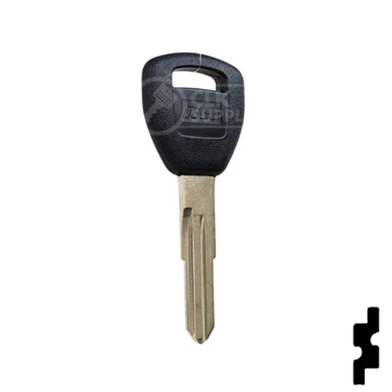 Uncut Transponder Key RW Blank | Acura | Honda | HD106-PT5, 692057 - Image 3