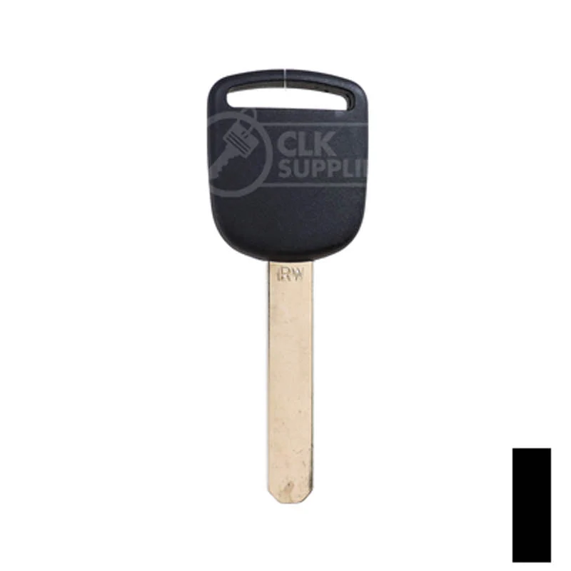 Uncut Transponder Key RW Blank | Acura | Honda | HO01-PT5, 692082 - Image 2