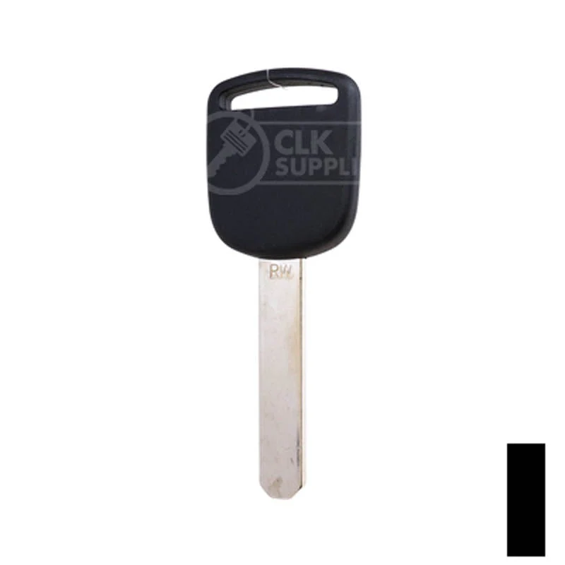 Uncut Transponder Key RW Blank | Acura | Honda | HO01-PT5, 692082 - Image 24