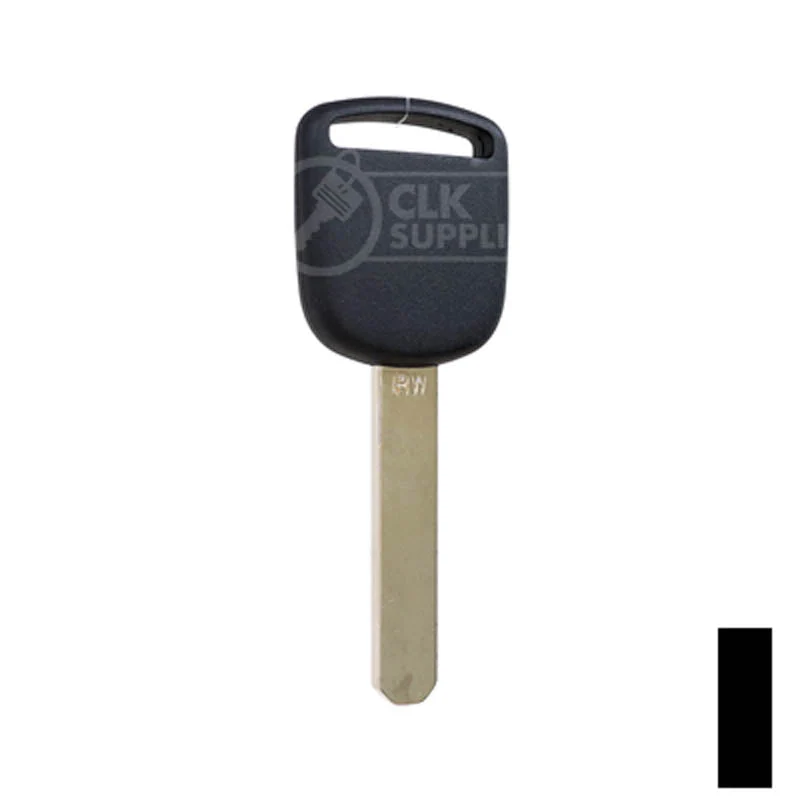 Uncut Transponder Key RW Blank | Acura | Honda | HO01-PT5, 692082 - Image 3