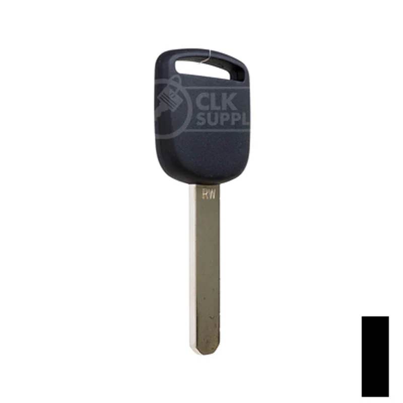 Uncut Transponder Key RW Blank | Acura | Honda | HO01-PT5, 692082 - Image 4