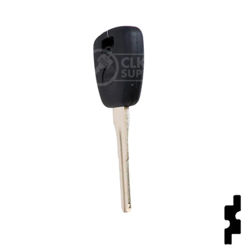 Uncut Transponder Key "V" Chip | Acura | Honda | HD111-PT, 5907552 - Image 10