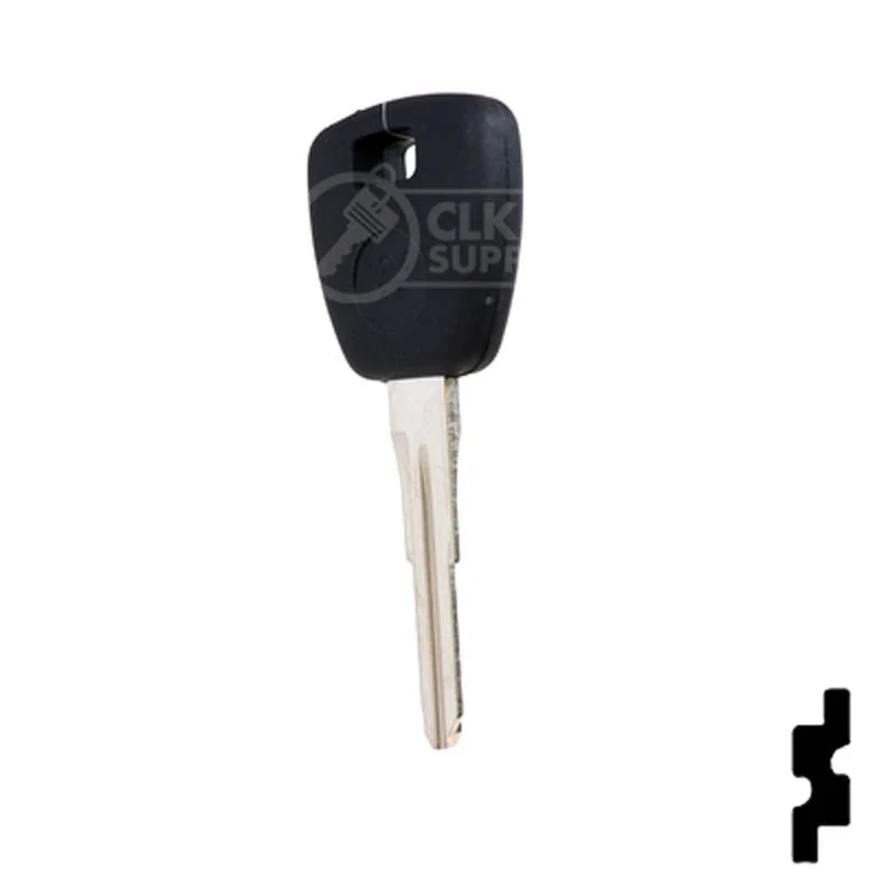 Uncut Transponder Key "V" Chip | Acura | Honda | HD111-PT, 5907552 - Image 11