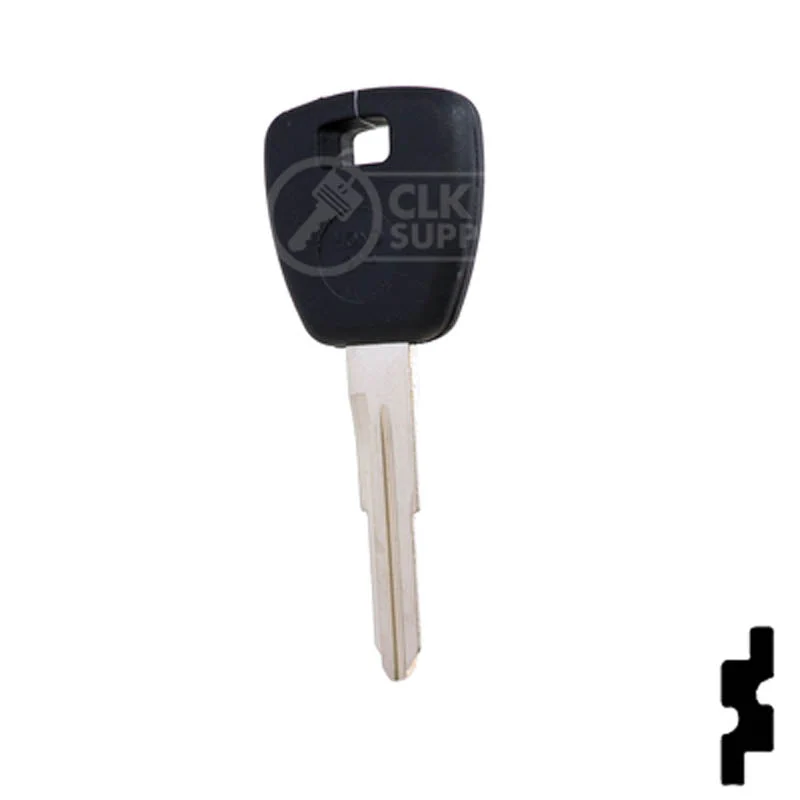Uncut Transponder Key "V" Chip | Acura | Honda | HD111-PT, 5907552 - Image 12
