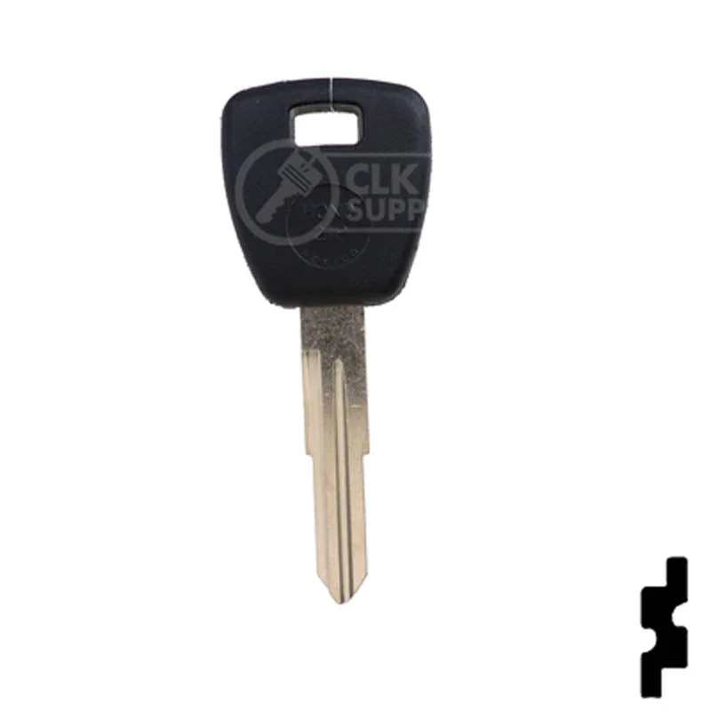 Uncut Transponder Key "V" Chip | Acura | Honda | HD111-PT, 5907552 - Image 14
