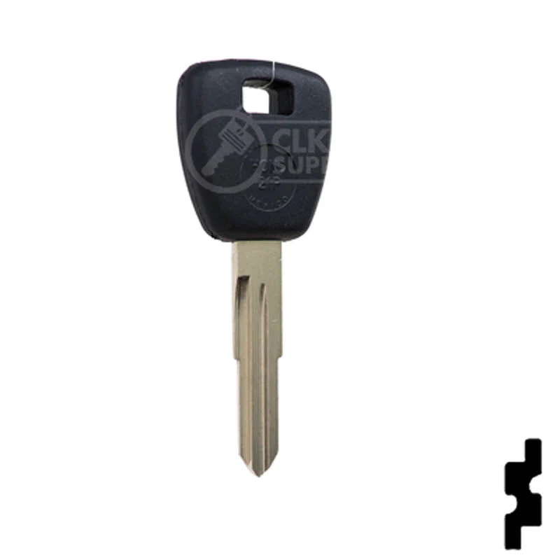 Uncut Transponder Key "V" Chip | Acura | Honda | HD111-PT, 5907552 - Image 16