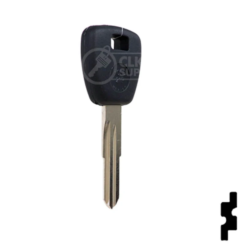 Uncut Transponder Key "V" Chip | Acura | Honda | HD111-PT, 5907552 - Image 17