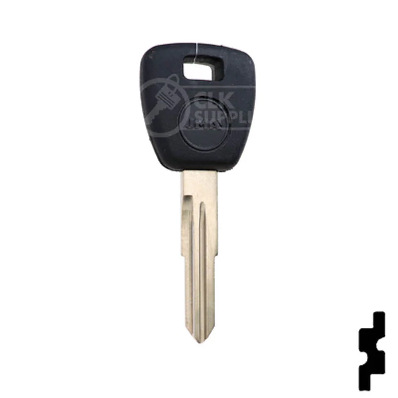Uncut Transponder Key "V" Chip | Acura | Honda | HD111-PT, 5907552 - Image 3