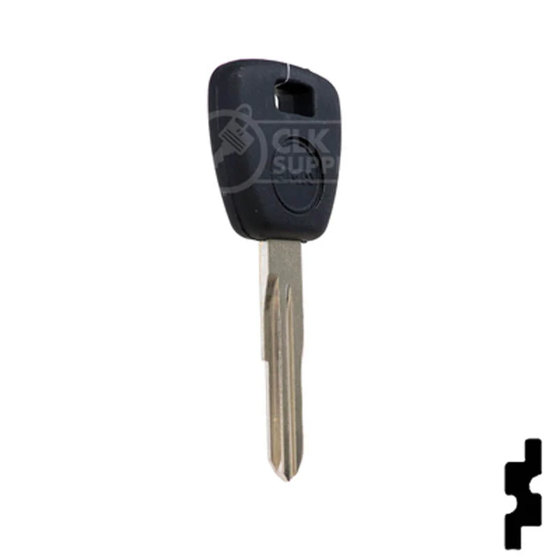 Uncut Transponder Key "V" Chip | Acura | Honda | HD111-PT, 5907552 - Image 5