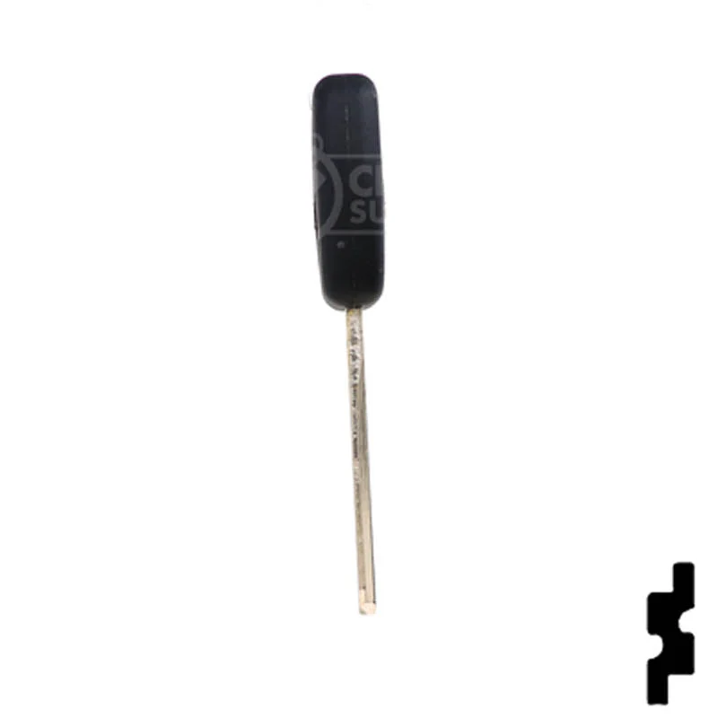 Uncut Transponder Key "V" Chip | Acura | Honda | HD111-PT, 5907552 - Image 8