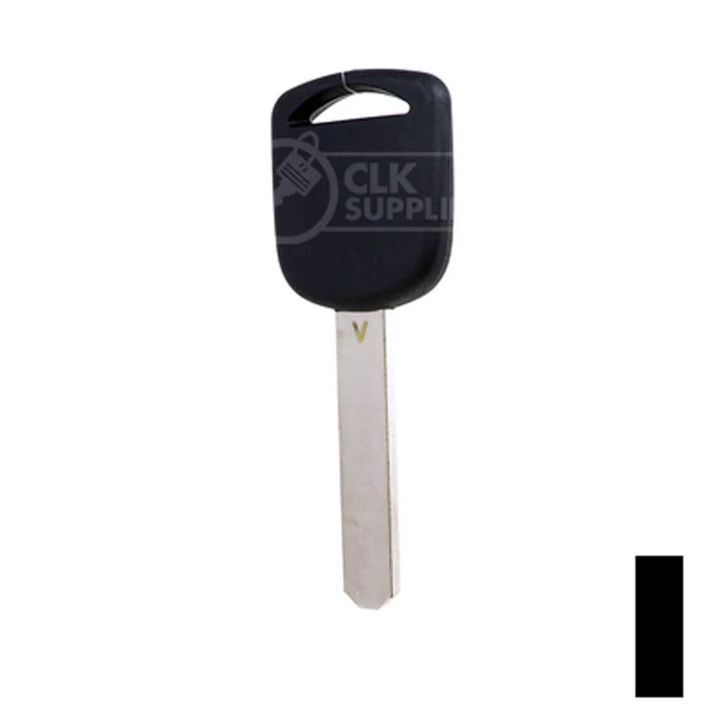 Uncut Transponder Key "V" Chip | Acura | Honda | HO03-PT, 5907553 - Image 11