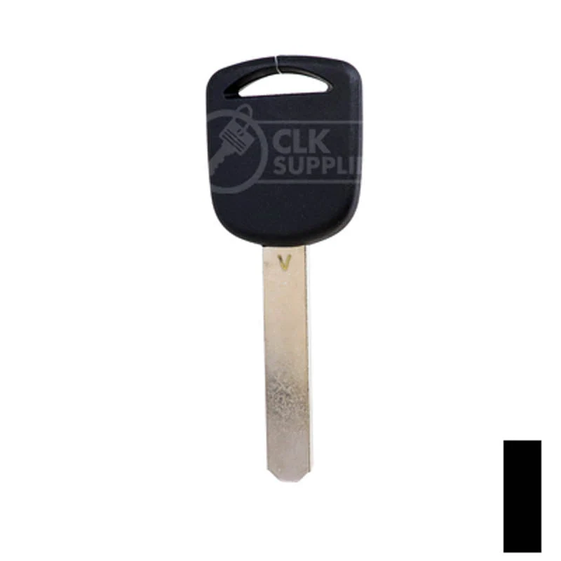 Uncut Transponder Key "V" Chip | Acura | Honda | HO03-PT, 5907553 - Image 12