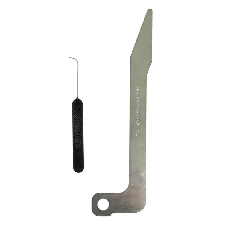 Peterson Latch By Pass  | Adams-Rite Lock Bypass Kit | Government Steel