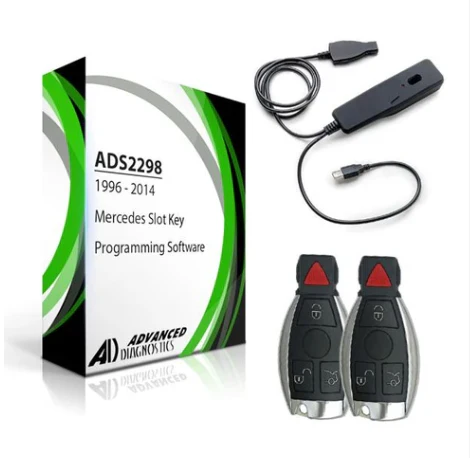Advanced Diagnostics Mercedes Smart Programmer Solution Kit