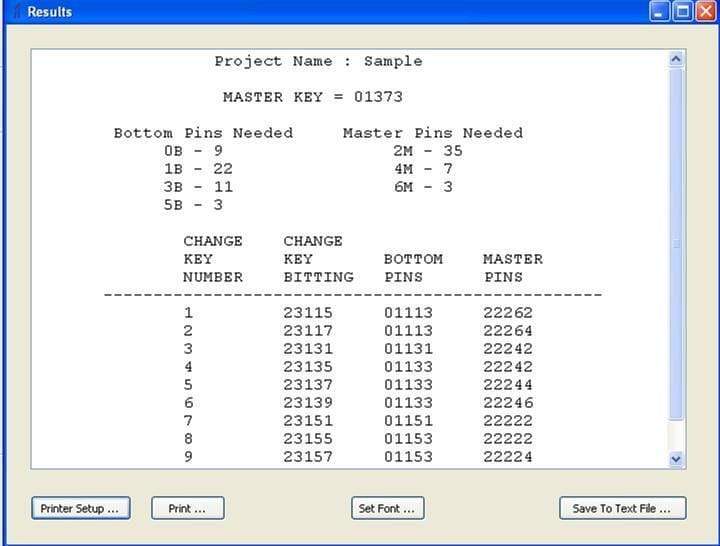 Aero Key Master Keying Software - Image 3