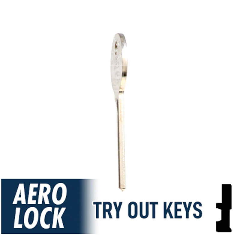Aero Lock TO-20 Old Chrysler Y149 / Y152 Try-Out Keys - Image 20