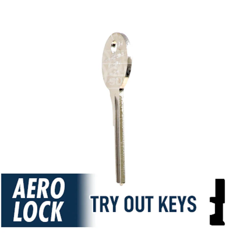 Aero Lock TO-20 Old Chrysler Y149 / Y152 Try-Out Keys - Image 21