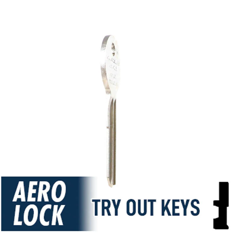 Aero Lock TO-20 Old Chrysler Y149 / Y152 Try-Out Keys - Image 6