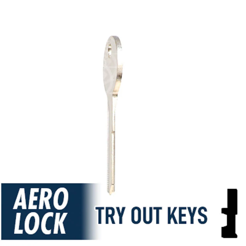 Aero Lock TO-20 Old Chrysler Y149 / Y152 Try-Out Keys - Image 8